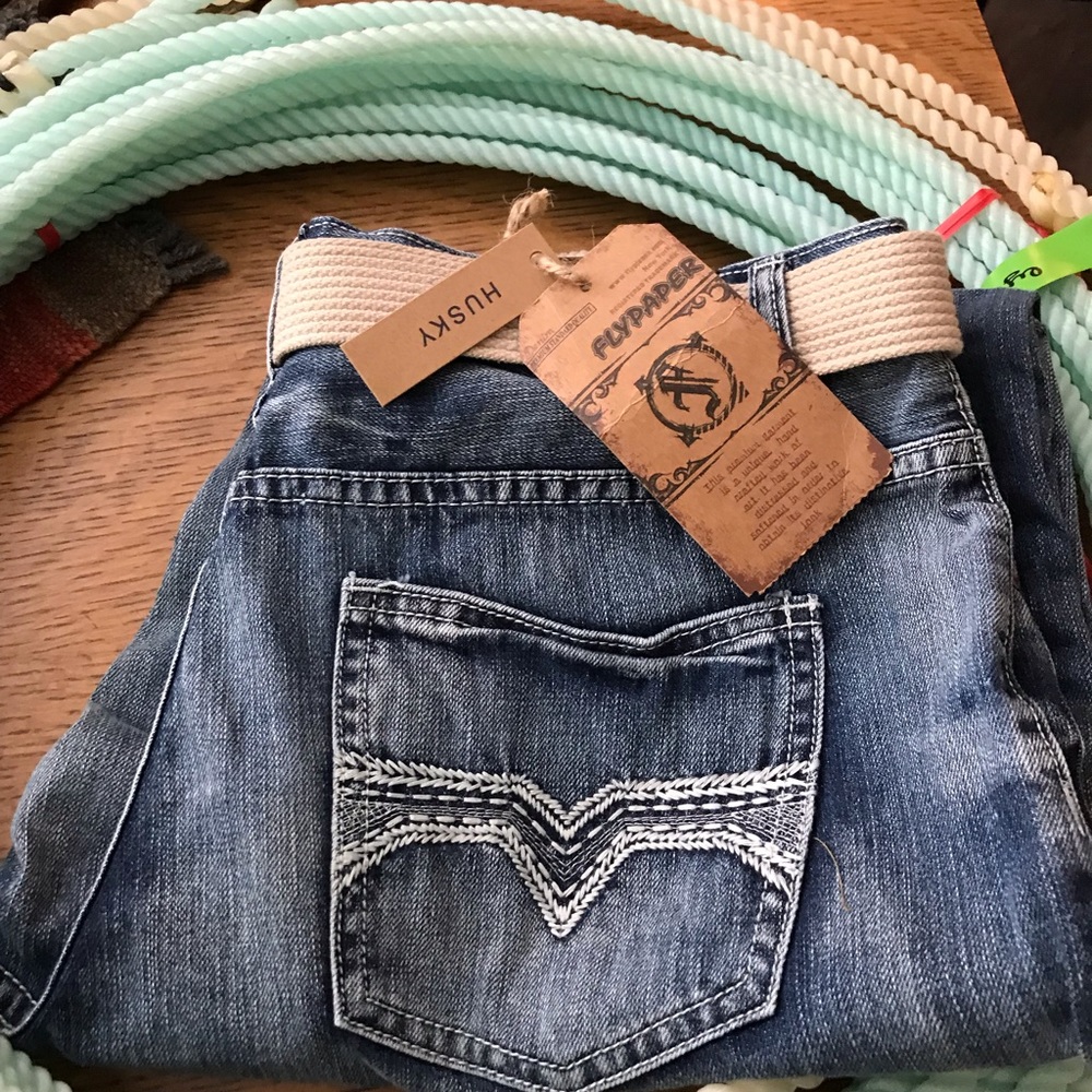 Boys 16 husky Flypaper